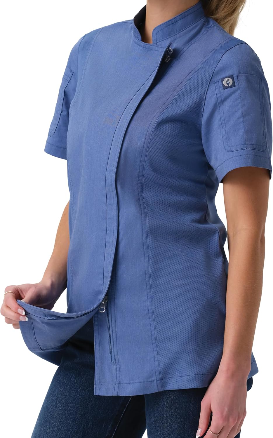 Women's Springfield Chef Coat