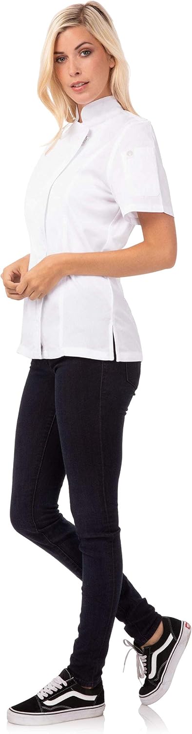 Women's Springfield Chef Coat