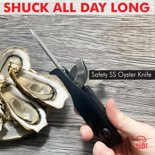 Safety Oyster Knife