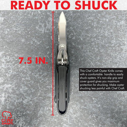 Safety Oyster Knife