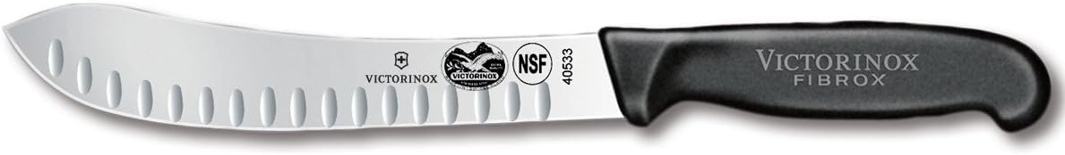 Cutlery 8-Inch Granton Edge Butcher Knife