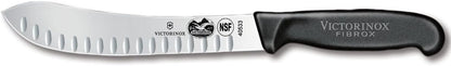 Cutlery 8-Inch Granton Edge Butcher Knife