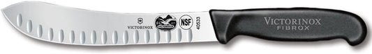Cutlery 8-Inch Granton Edge Butcher Knife