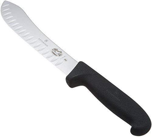Cutlery 8-Inch Granton Edge Butcher Knife