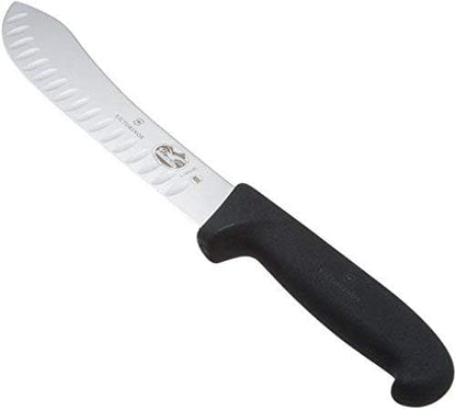 Cutlery 8-Inch Granton Edge Butcher Knife