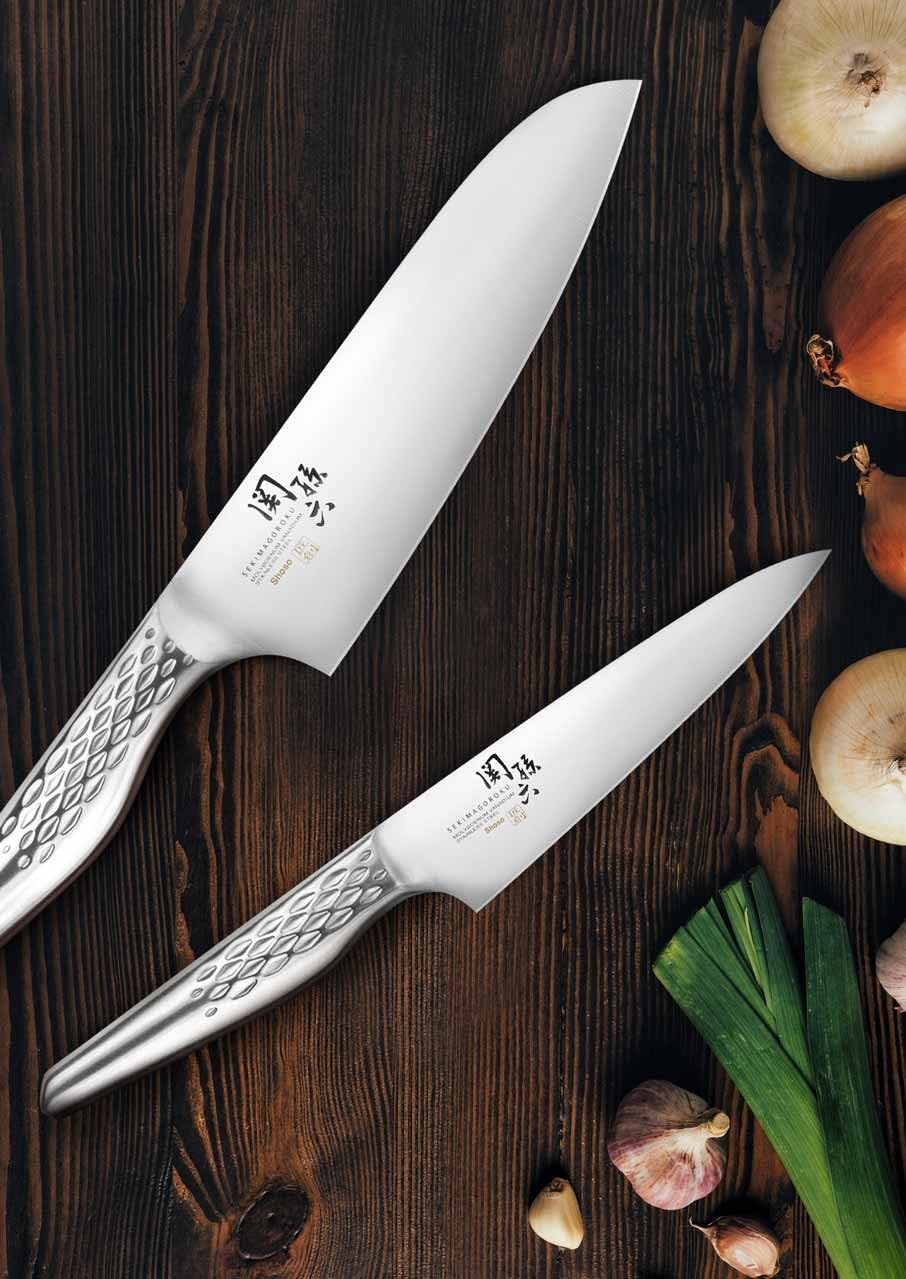 kaigroup A shell seal Seki Magoroku six kitchen knives (Pettina, 150㎜) (AB-5161)