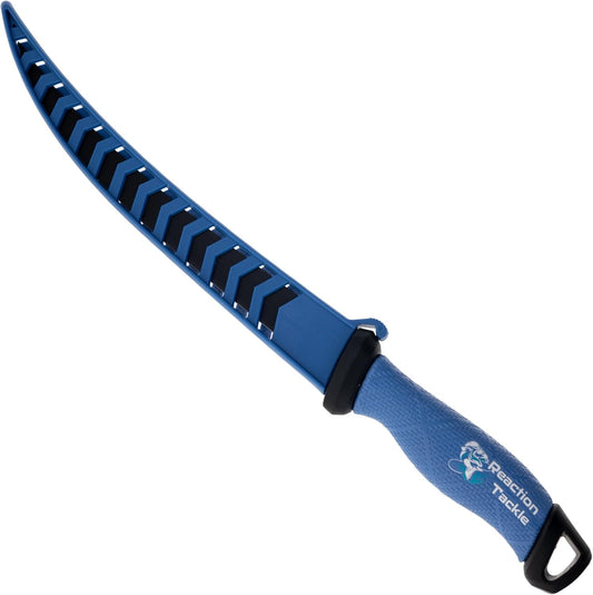 Fishing Knife, High Performance Stainless Steel Blade with Non-Slip Grip Handle and Protective Sheath for Freshwater and Saltwater Fishing, 9 Inch Fillet Knife