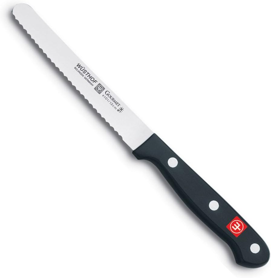 Wusthof 4 1/2" Serrated Utility Knife