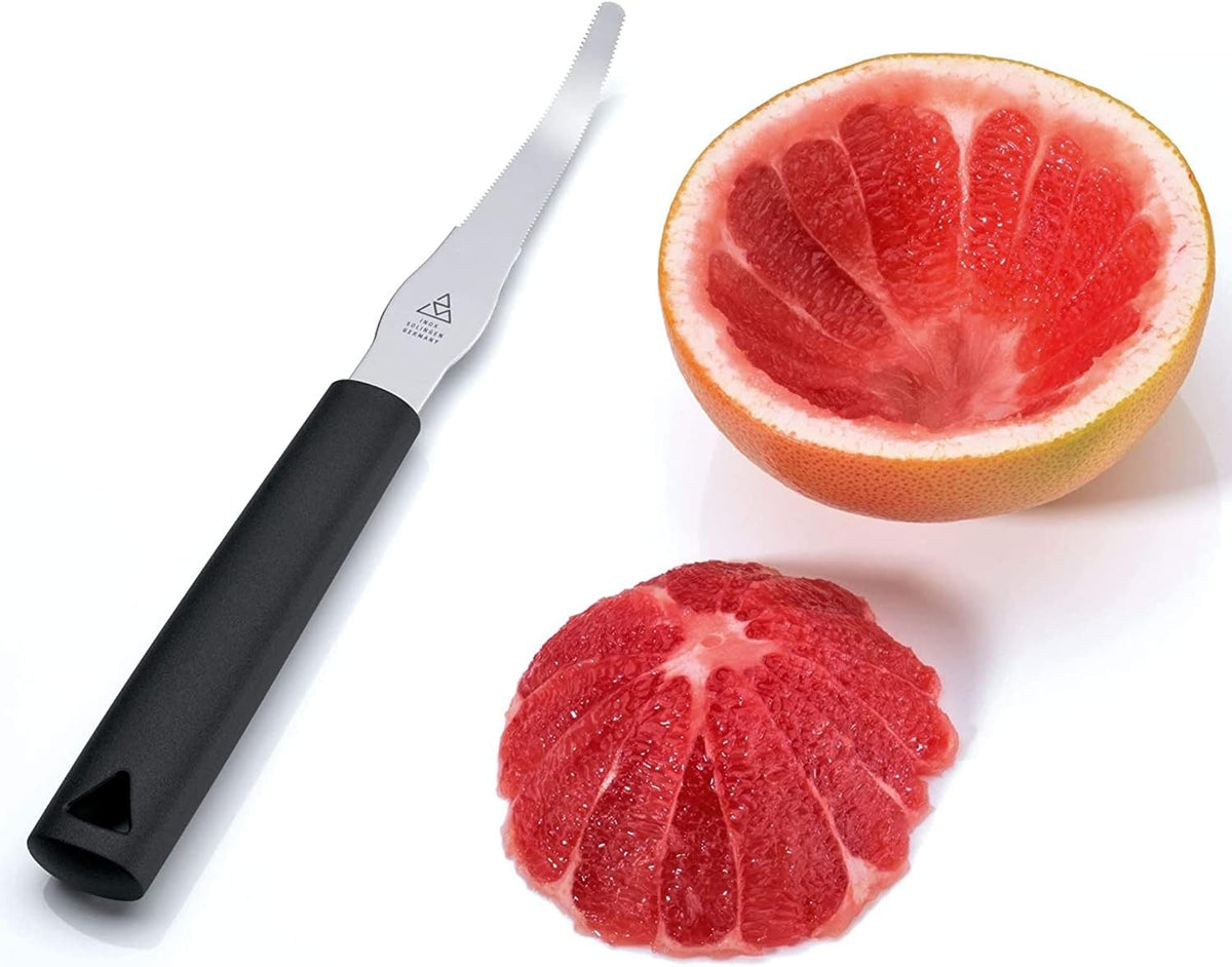 Grapefruit Knife - 4” Micro-Serrated Stainless Steel Blade - Lightweight, Balanced GreenGrip Handle - Dishwasher Safe - Made in Germany