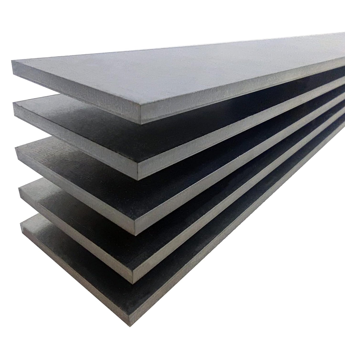 5 Pack 1095 Steel Flat Bar for Knife Making, 12"x1.5"x0.12" | Annealed Cold Rolled Flat Stock, Smooth Finish for Cutting, Grinding and Shaping, Rust-Resistant Packaging