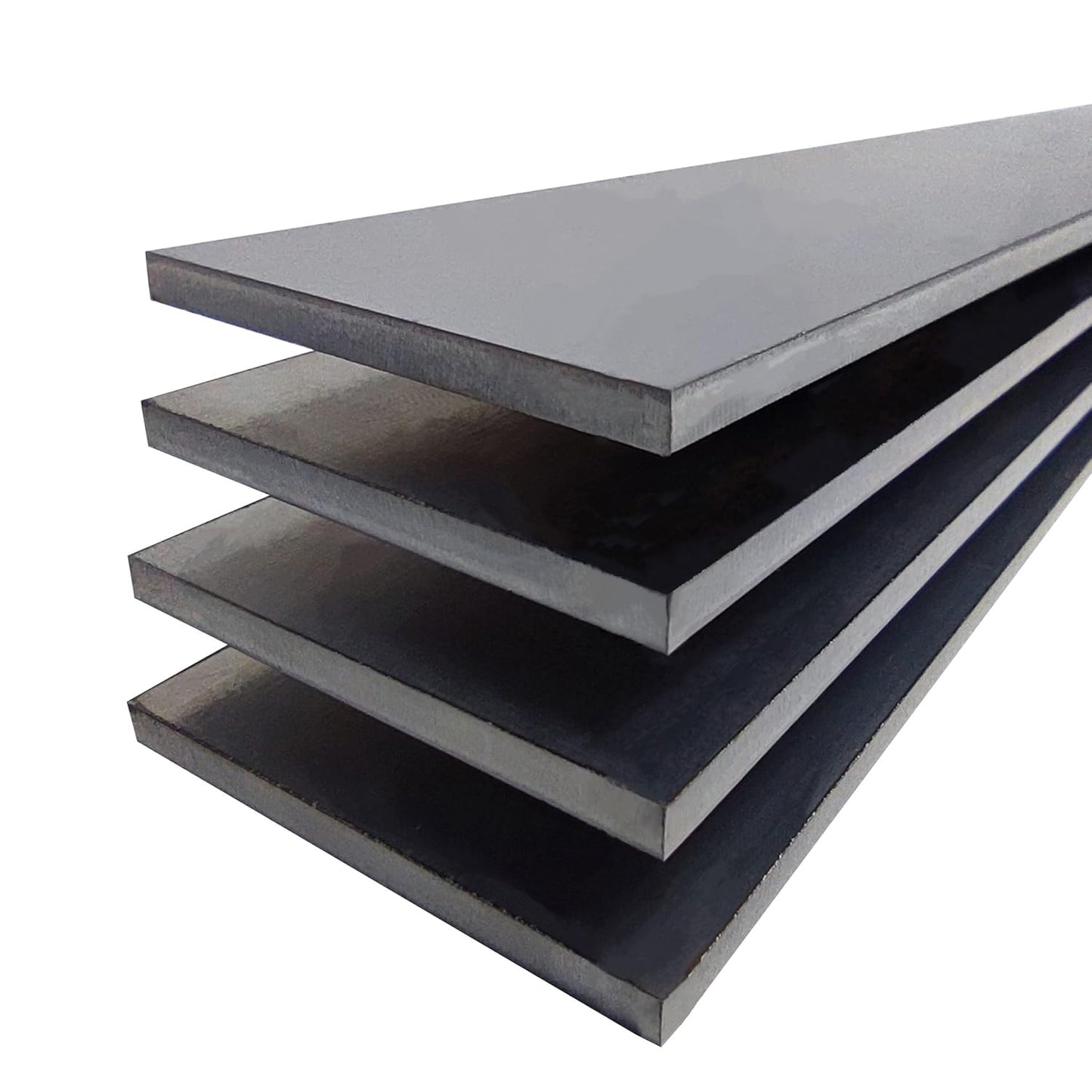5 Pack 1095 Steel Flat Bar for Knife Making, 12"x1.5"x0.12" | Annealed Cold Rolled Flat Stock, Smooth Finish for Cutting, Grinding and Shaping, Rust-Resistant Packaging