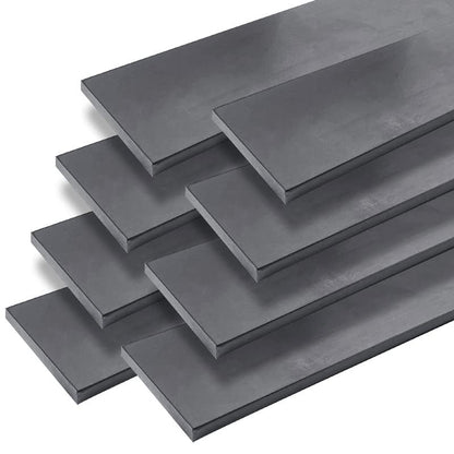 5 Pack 1095 Steel Flat Bar for Knife Making, 12"x1.5"x0.12" | Annealed Cold Rolled Flat Stock, Smooth Finish for Cutting, Grinding and Shaping, Rust-Resistant Packaging