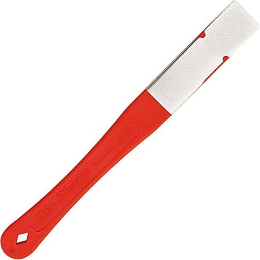 DMT D2F Dia-Sharp Mini Whetstone Knife Sharpener and Diamond Sharpening Stone, 2.5 Inch, Fine