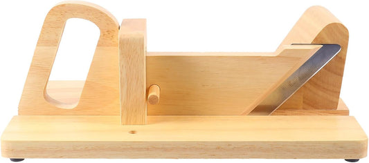 Sausage Bratwurst Sausage Grater Slicer Wooden ham Chorizo Guillotine Cutter Cheese Slicer Serving Board for Cheese Butter Kitchen Gadget Chorizo Cutter Salami