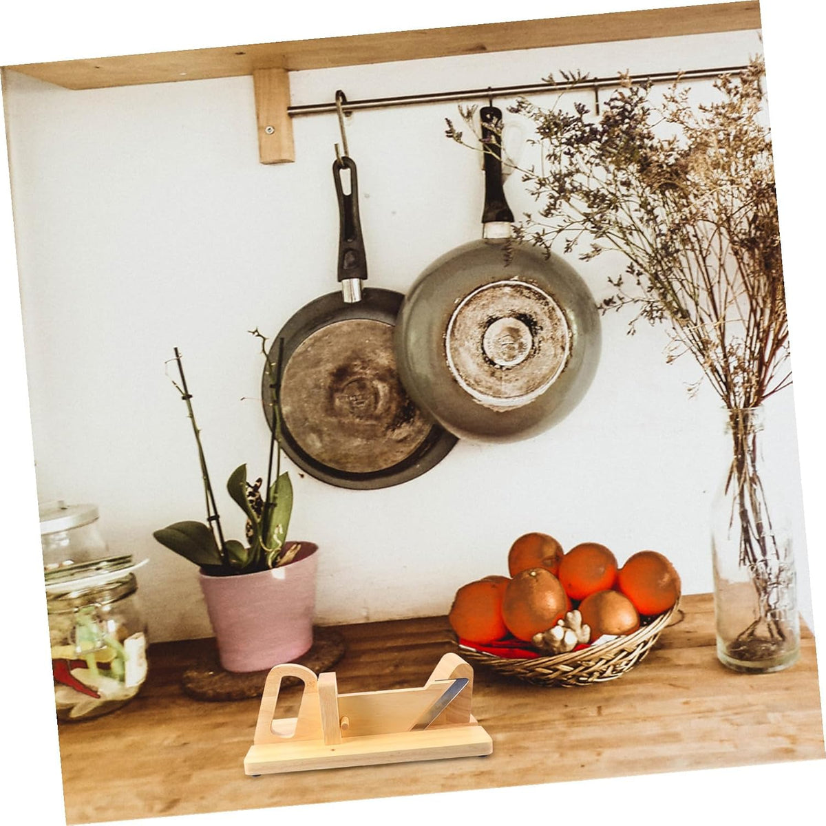 Sausage Bratwurst Sausage Grater Slicer Wooden ham Chorizo Guillotine Cutter Cheese Slicer Serving Board for Cheese Butter Kitchen Gadget Chorizo Cutter Salami