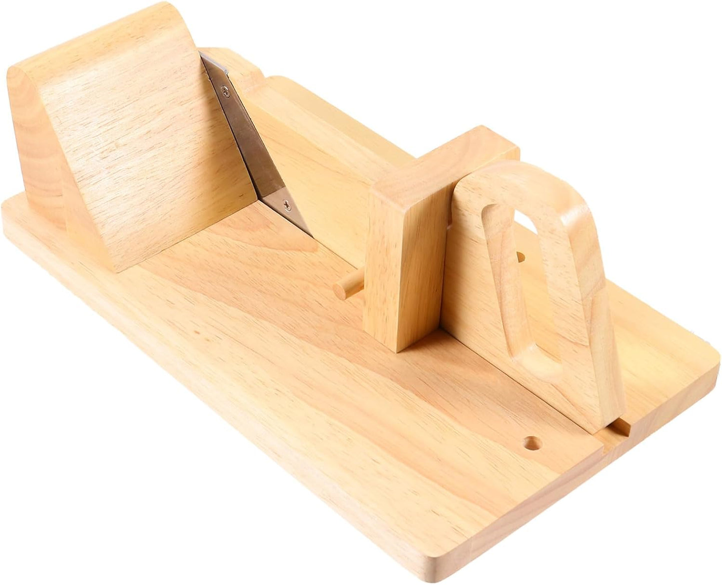 Sausage Bratwurst Sausage Grater Slicer Wooden ham Chorizo Guillotine Cutter Cheese Slicer Serving Board for Cheese Butter Kitchen Gadget Chorizo Cutter Salami