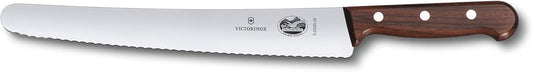 Swiss Army 5.2930.26-X2 R.H. Forschner Bread Knife Rosewood 10.25 in