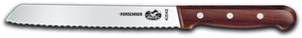 Swiss Army 5.2930.26-X2 R.H. Forschner Bread Knife Rosewood 10.25 in