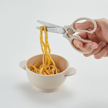 Premium Portable Safety Food Scissors (Blue)