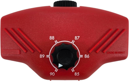 TA3008 Phantom Edger Pro with Rollers, Adjustable Side Edge Tool, Red