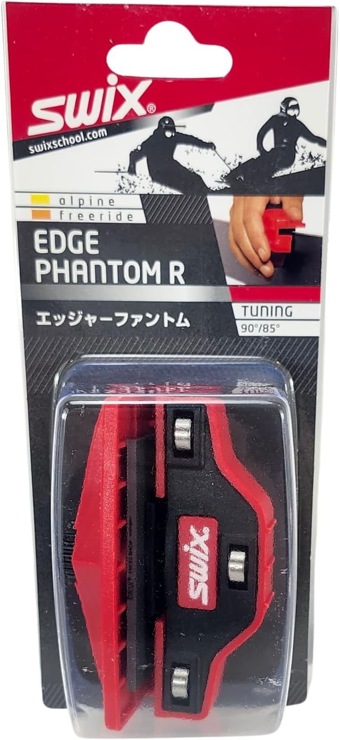 TA3008 Phantom Edger Pro with Rollers, Adjustable Side Edge Tool, Red