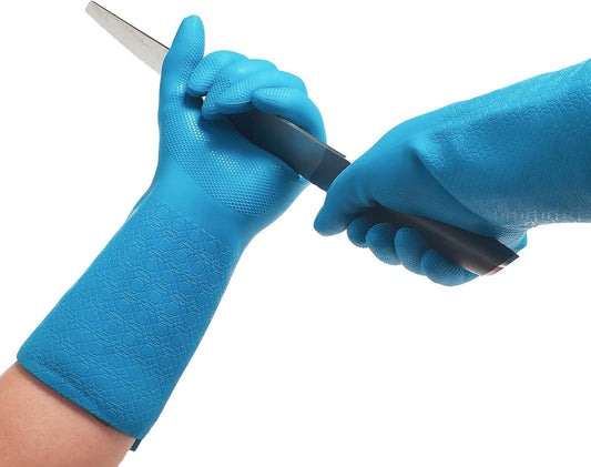 ... 1Pair Cut Resistant Work Gloves Men,Cut-proof,Seamless,HPPE Anti-cut Liner,EN388 level E,ANSI level A5(TP1117CTA5)