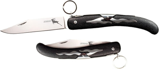 Cold Steel Kudu 4.25" 5Cr15MoV Steel Clip Point Razor-Sharp Blade 5.75" Zy-Ex Handle Everyday Carry Folding Knife w/Ring Lock