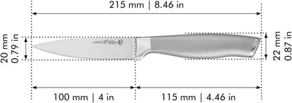 Modernist 4-inch Paring Knife, Razor-Sharp German Engineered Informed by 100+ Years of Mastery