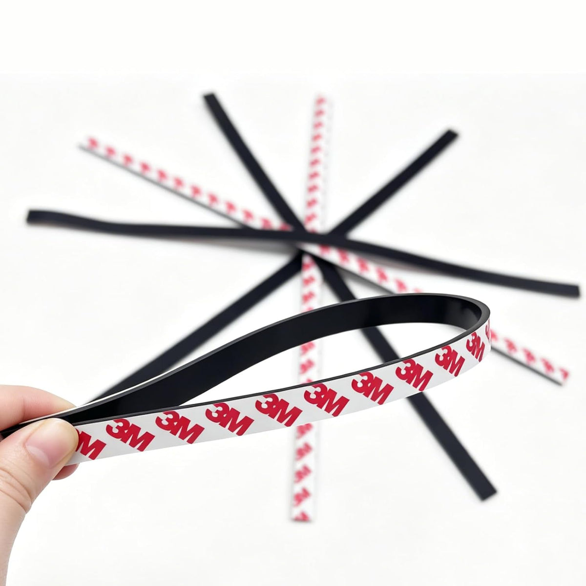Monopolar Magnetic Tape 1/2" for Maglev Train Science Project Replacement,Thickness 0.12 Inches (Length 10 feet)