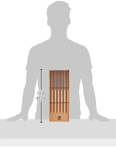 12-Slot In Drawer Knife Block, Beechwood