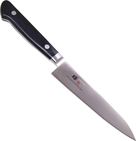 Kagayaki Petty Knife 150mm (5.9"), VG-1 Japanese Stainless Steel, Pakka Wood Handle
