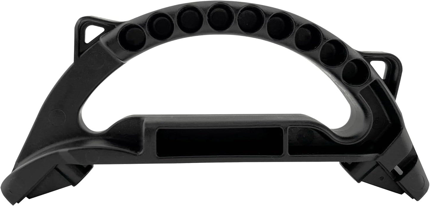 AccuSharp Gourmet Series, 15 & 21 Degree Dual Angle Knife and Scissors Sharpener, Diamond-Honed Tungsten Carbide Reversible Blades, Sharpens & Restores Serrated Knives