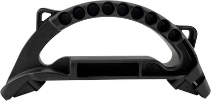 AccuSharp Gourmet Series, 15 & 21 Degree Dual Angle Knife and Scissors Sharpener, Diamond-Honed Tungsten Carbide Reversible Blades, Sharpens & Restores Serrated Knives