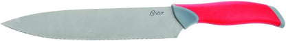 81007.14 Lindbergh 14 Piece Stainless Steel Cutlery Set Black Block With Sharpener, Teal Handle Kitchen Knives Set,Teal/Black