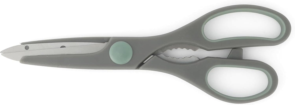 81007.14 Lindbergh 14 Piece Stainless Steel Cutlery Set Black Block With Sharpener, Teal Handle Kitchen Knives Set,Teal/Black