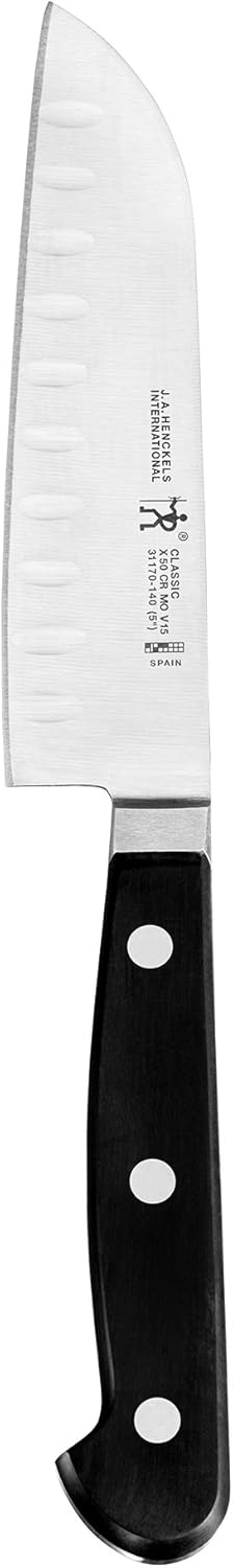 Classic Razor-Sharp 2-Piece Knife Set, Santoku Knife 5 Inch, Paring Knife, German Engineered Informed by 100+ Years of Mastery