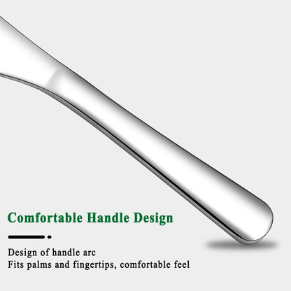 Stainless Steel Butter Knife, Butter Spreader, Butter Knives, Butter Spreader Knife for Kitchen Restaurant Party, Kitchen Gadgets, Set of 6