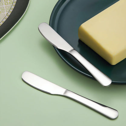 Stainless Steel Butter Knife, Butter Spreader, Butter Knives, Butter Spreader Knife for Kitchen Restaurant Party, Kitchen Gadgets, Set of 6