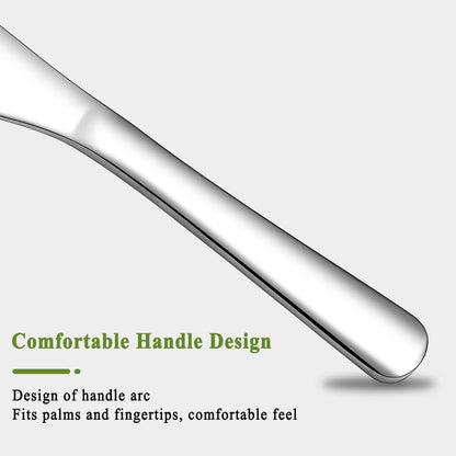 Stainless Steel Butter Knife, Butter Spreader, Butter Knives, Butter Spreader Knife for Kitchen Restaurant Party, Kitchen Gadgets, Set of 12