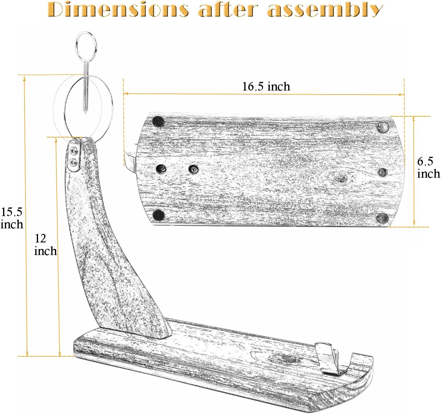 Resafy Ham Stand for Carving Spanish Hams and Italian Prosciutto,Ham Rack Holder for Slicing Acacia Wooden with Non-slip Pads,Stable Sturdy Wood Board
