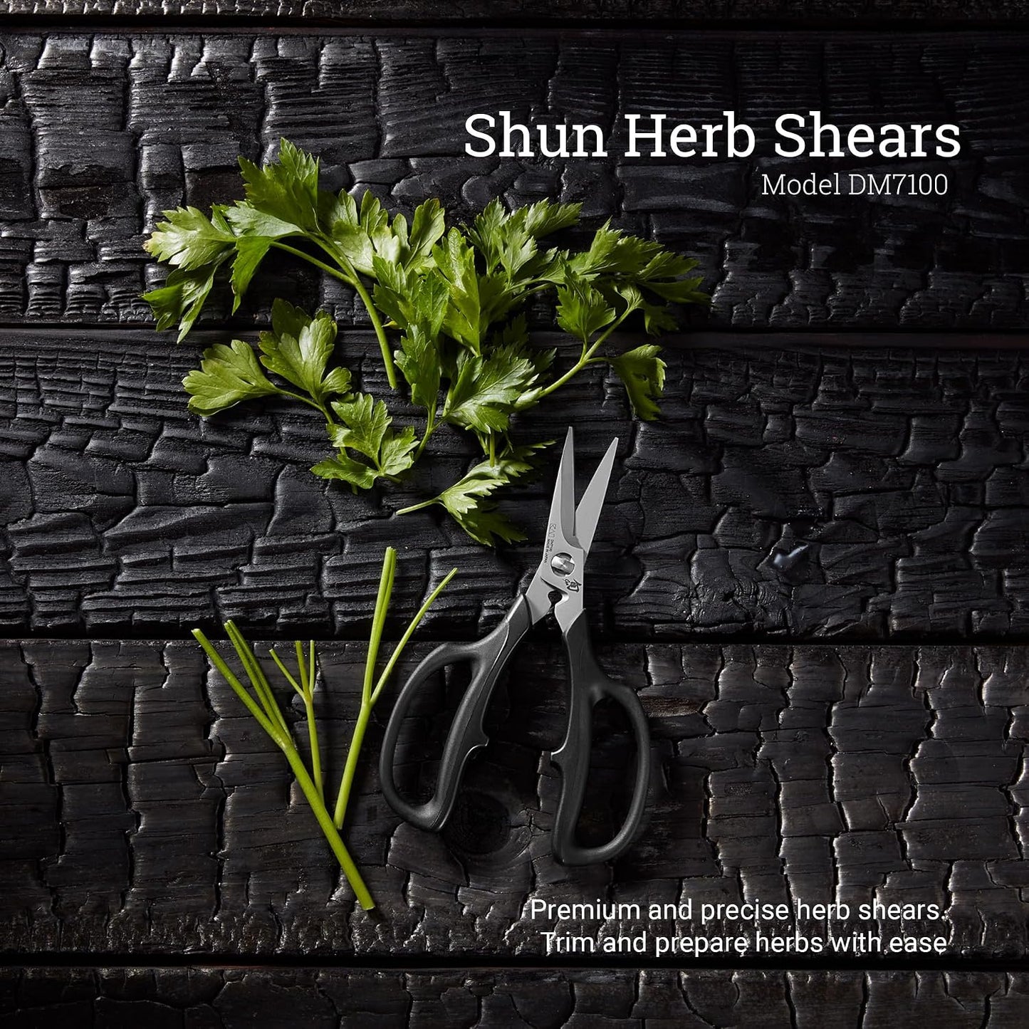 Herb Shears | Heavy Duty Cooking Scissors, Durable 420J2 Stainless Steel, Detachable Blades for Easy Cleaning, Kitchen Shears