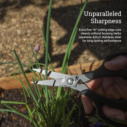 Herb Shears | Heavy Duty Cooking Scissors, Durable 420J2 Stainless Steel, Detachable Blades for Easy Cleaning, Kitchen Shears