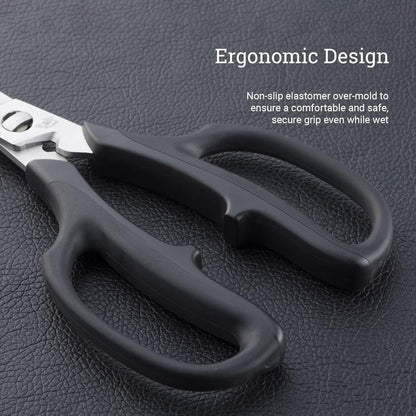 Herb Shears | Heavy Duty Cooking Scissors, Durable 420J2 Stainless Steel, Detachable Blades for Easy Cleaning, Kitchen Shears