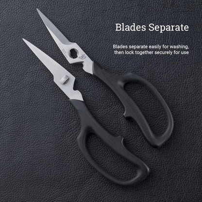 Herb Shears | Heavy Duty Cooking Scissors, Durable 420J2 Stainless Steel, Detachable Blades for Easy Cleaning, Kitchen Shears