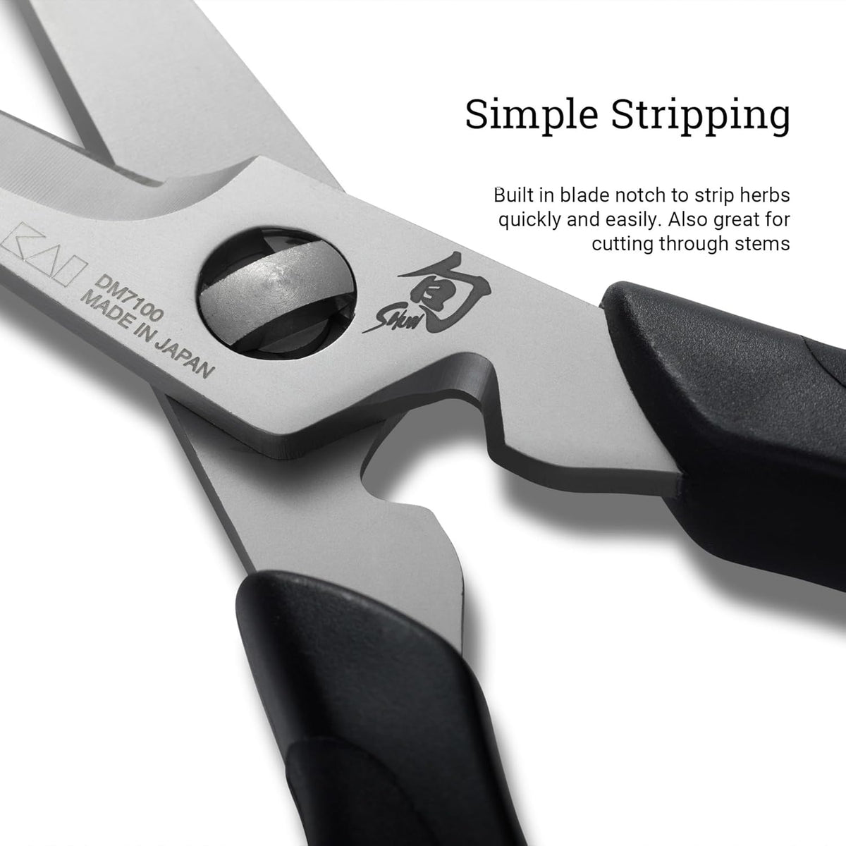 Herb Shears | Heavy Duty Cooking Scissors, Durable 420J2 Stainless Steel, Detachable Blades for Easy Cleaning, Kitchen Shears