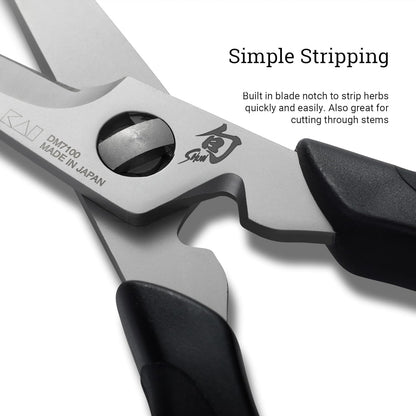 Herb Shears | Heavy Duty Cooking Scissors, Durable 420J2 Stainless Steel, Detachable Blades for Easy Cleaning, Kitchen Shears