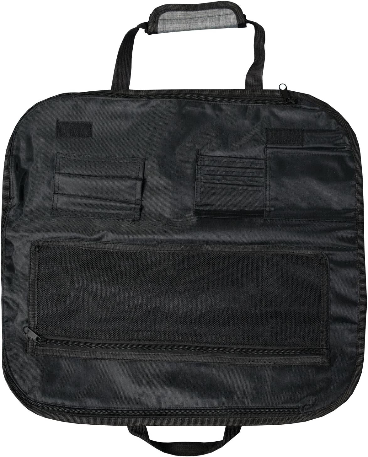 Chef Knife Bag, 8 Knife Roll Bag with Accessory Mesh Pockets