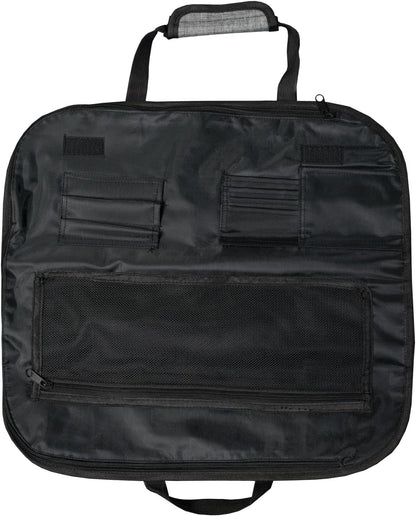 Chef Knife Bag, 8 Knife Roll Bag with Accessory Mesh Pockets
