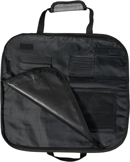 Chef Knife Bag, 8 Knife Roll Bag with Accessory Mesh Pockets