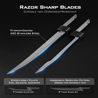 Speed Demon Pro Lithium-ion Electric Fillet Knife